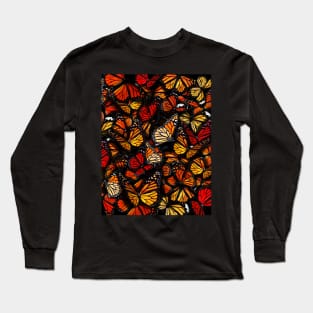 Butterflies Long Sleeve T-Shirt